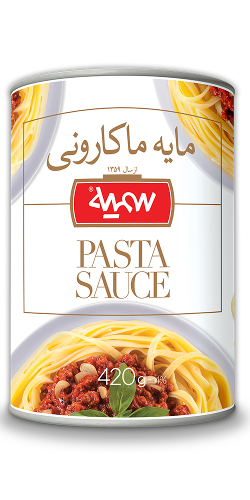 Canned pasta sauce