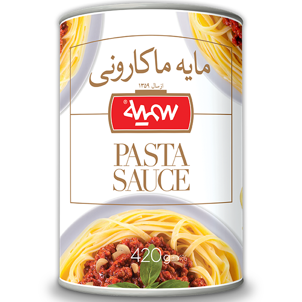 Canned pasta sauce