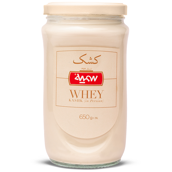 Kashk in glass jar 650 g