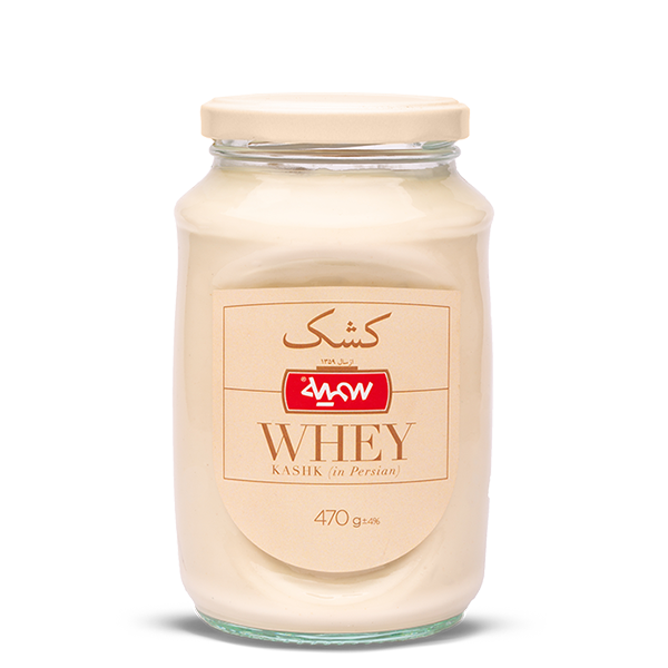 Kashk in glass jar 470 g