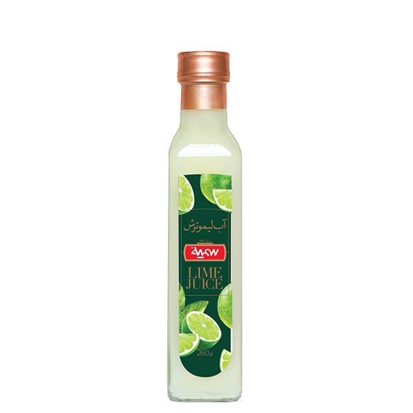 glass bottle 260 g