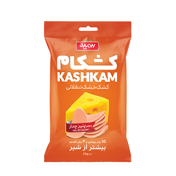 کشکام پنیر چدار